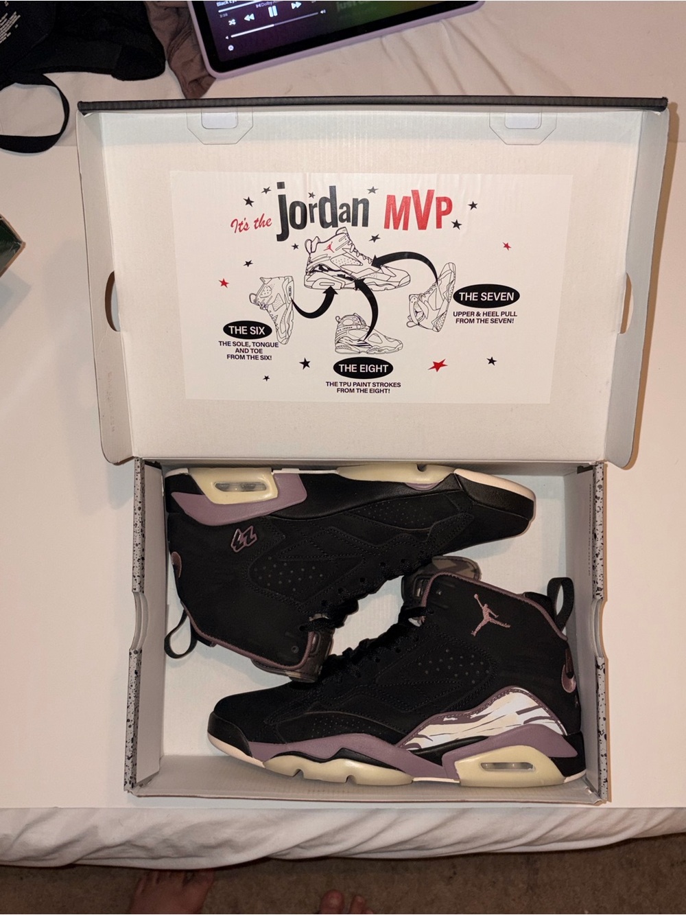 Women’s Jordan Jumpman MVP 2023 Collection - Picture 2 of 11